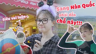 Siêu ham vui - Hari bật mí địa điểm vui chơi không thể bỏ qua tại Hàn Quốc