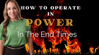 FNC| How to Receive Power in These End Times