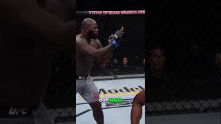 Francis Ngannou’s Insane First Round Knockout! #ufc #ufcfightnight #viralvideo