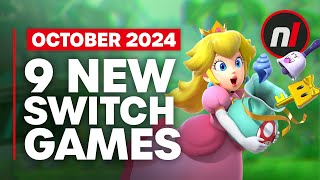 9 Exciting New Games Coming to Nintendo Switch - October 2024