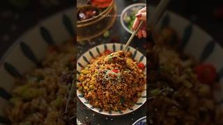 MUSHROOM FRIED RICE #friedrice #mushroom #mushroomrice #manasilaayo #mushroomfry