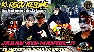 🔴 Yo MBEROT Yo BIGAR Yo GAYENG💥KI ROGO KESUMO🔥Live JAMBANGAN.CELEP.KEDAWUNG‼️#viral#trending#shorts