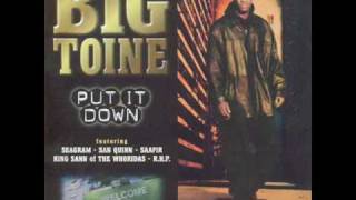 Big Toine (f/ King Saan of the Whoridas a.k.a. Chop Black, Dame & Supa Boss) - Boss