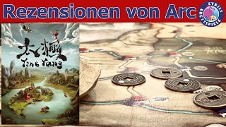 Arc Review - Yin Yang - hochwertige Komponenten