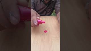 Nail Polish Science Trick #shorts