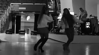 Ariana Grande and Victoria Monet instagram video