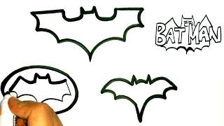 Bat-Man||Awesome Drawing Clips|| Drawing And Painting||ArtWork