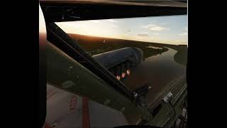 DCS in VR - Mozzie Bridge Destroy Mission  - Mantes 1940