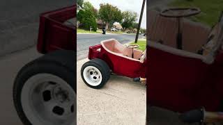 1923 t bucket Tear down part1