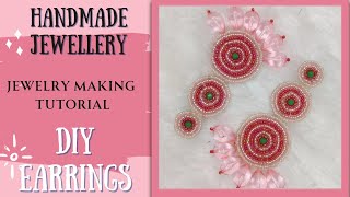 Handmade jewellery | handmade earrings | 5 minute crafts | Every Indian On Holi #diy #craft #holi