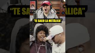 LA MEJOR RIMA DE MARITHEA EN 5 VIDAS #freestyle #rap #5vidas