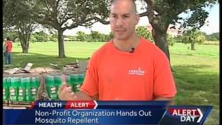 WPBF ABC Mosquito & Food Distribution in Palm Beach County