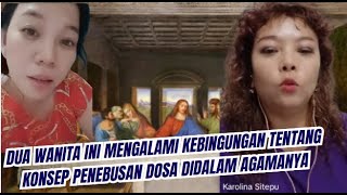 PENDETA WANITA INI MENGALAMI KEBINGUNGAN DENGAN KONSEP PENEBUSAN DOSA