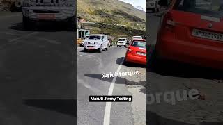 Maruti Jimny spotted while testing #short #viral #Jimny