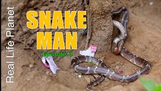 Common Krait & Boa Snake Fight | Snake Man | Episode 3