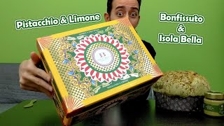 Panettone Pistacchio e Limone - Bonfissuto e Isola Bella