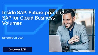 Future-proofing SAP for Cloud Business Volumes ✨