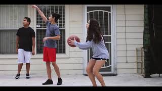 Basketball Trickshots And Stuff...