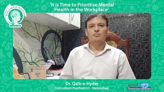 Dr. Qalb-e-Hyder | World Mental Health Day 2024!