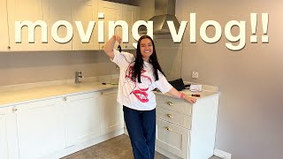 I bought a flat 😭 moving vlog & empty flat tour!