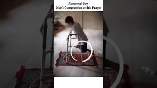 He didn't comprise on Prayer #shorts #shortsfeed #viral #youtubeshorts