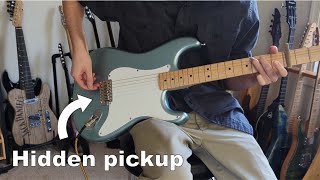 The Cleanest Nylon String Piezo Strat