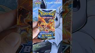 Gotta pull'em all! Daily pokemon pack opening #brilliantstars #packopening