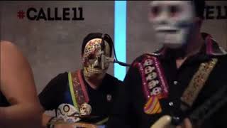 LA Cumbia Calavera - Calaveras de Azúcar (Once TV)