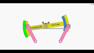 Gear mechanism for reversing rotation 1a