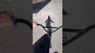 BMX parking lot POV #bmx #biking #tailwhip