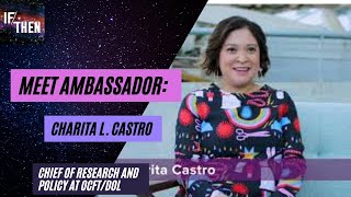 Meet AAAS IF/THEN AMBASSADOR Charita L. Castro!