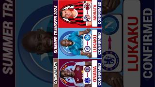 🚨ALL NEW CONFIRMED TRANSFER SUMMER 2024,Onana TO villa ✅️, Lakaku TO napol ✅️, Morata TO Ac milan ✅️