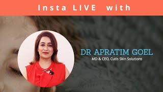 Winter Skin Care | Dr Apratim goel | Insta live Video