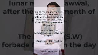 Can We Fast On Eid Day? Watch To Know | Muslim & Quran Pro - Become a Better Muslim