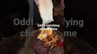 #shorts Oddly satisfying cheese came | KT Food Review