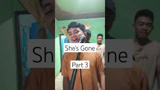 Lagu She's Gone Challenge Part 3 #trending #lagu #she'sgone #steelheart