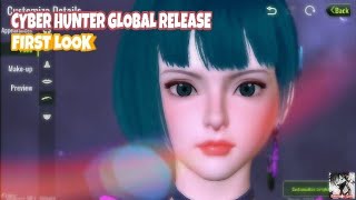 Cyber Hunter First Look Gameplay