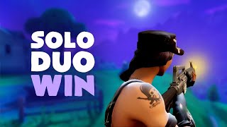 SOLO DUOS IN FORTNITE