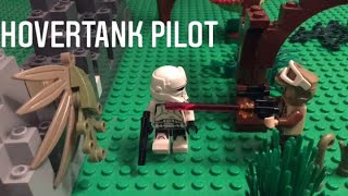 An Imperial Hovertank Pilot Story| Lego Star Wars Stop Motion