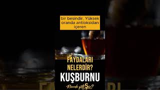 Kuşburnu nerede yetişir? Faydaları nelerdir?  #shortsvideo