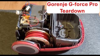 Gorenje geforce pro teardown // Gorenje VCEA21GPRRCY teardown