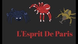 Bug World Production Music: L'Esprit De Paris