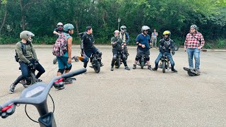 segway gt2  group ride! smooth and insane torque