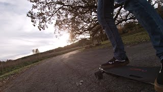 Esk8 autumn cruise - Meepo V3