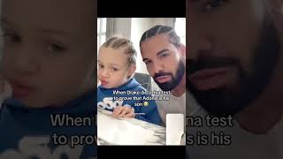 Drake and his son Adonis #celebrity  #famousshorts #foryou #drake #shorts  #fyp #celebritystyle