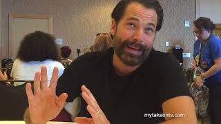 WYNONNA EARP @ SDCC 2018: Tim Rozon talks Doc Holliday