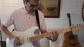 Devo - Whip It (Guitar Cover)