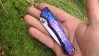 Timascus EDC Framelock