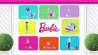 Set Barbie by Mattel Travel