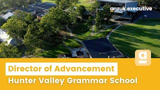 Director of Advancement - Hunter Valley Grammar School